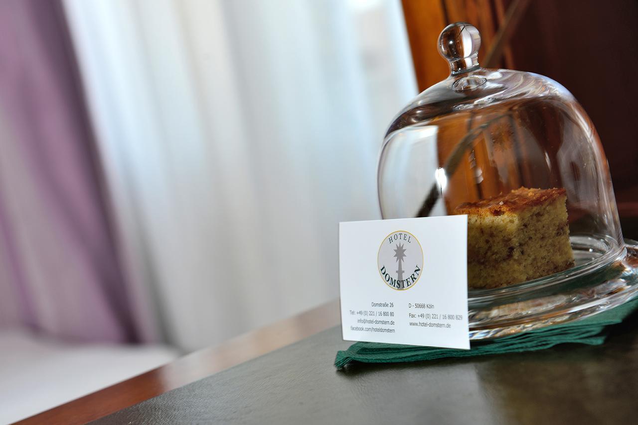 Hotel Domstern Кьолн Екстериор снимка