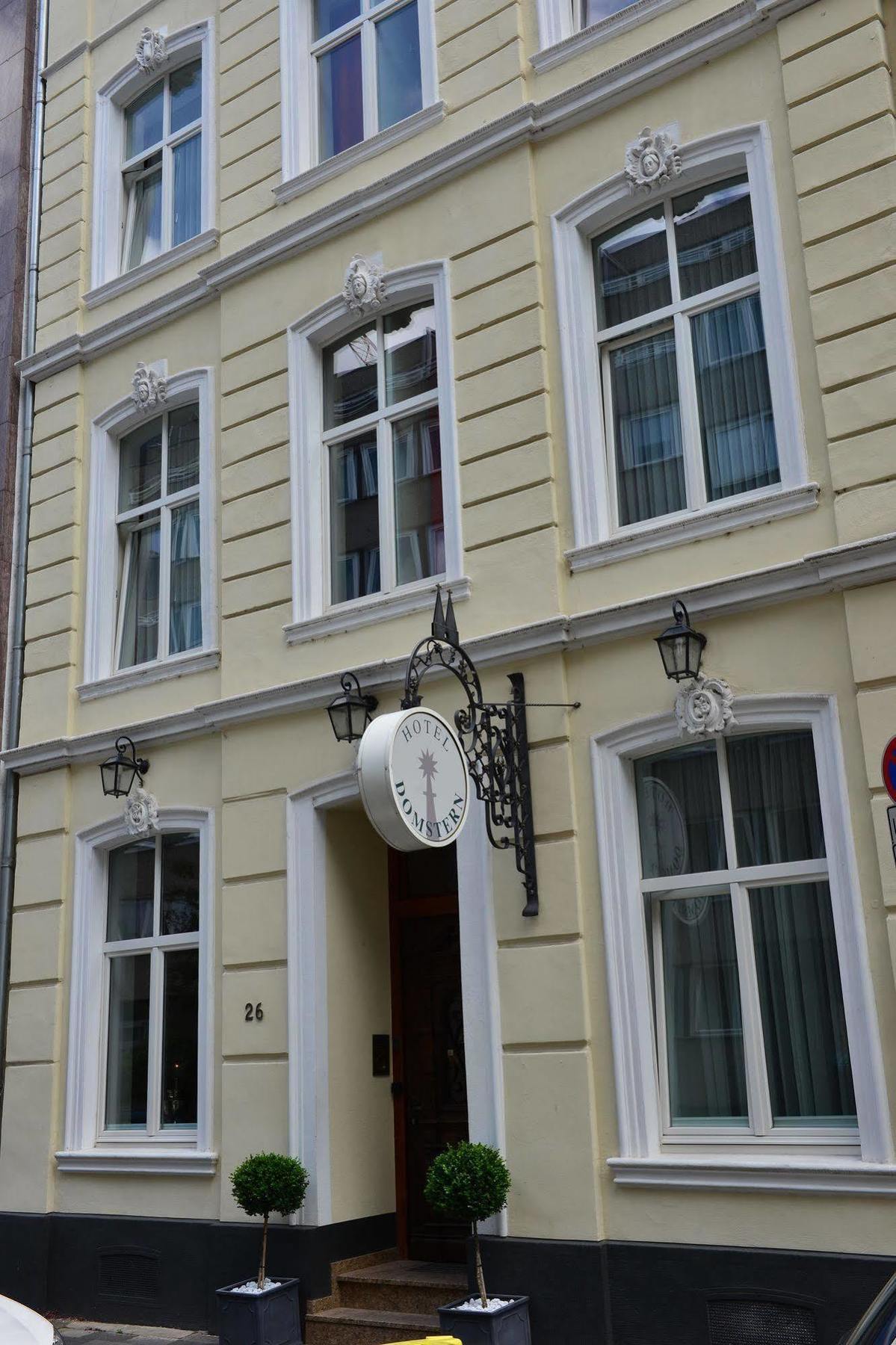 Hotel Domstern Кьолн Екстериор снимка