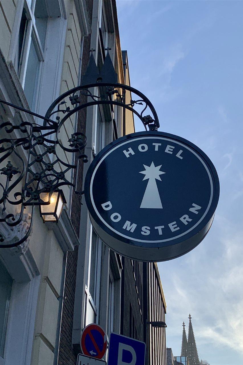 Hotel Domstern Кьолн Екстериор снимка